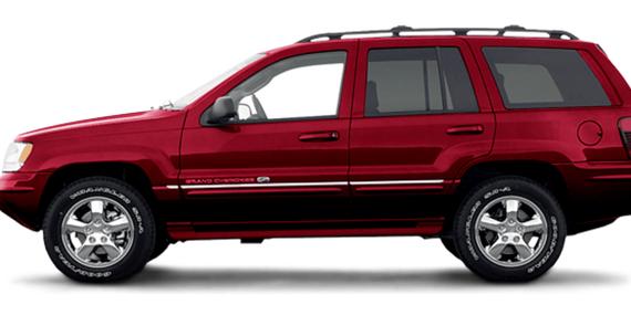 JEEP GRAND CHEROKEE 2004 1J4GW48S64C185034 image